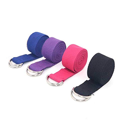 Cinto/Strap Iyengar Azul Alongamentos e Alinhamento Postural