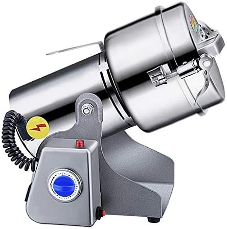 Malockos 800g Electric Spice Grinder Dry Food Powder Making Machine Spice Pepper Grinding Machine