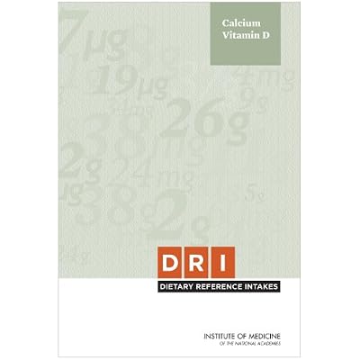 Dietary Reference Intakes for Calcium and Vitamin D