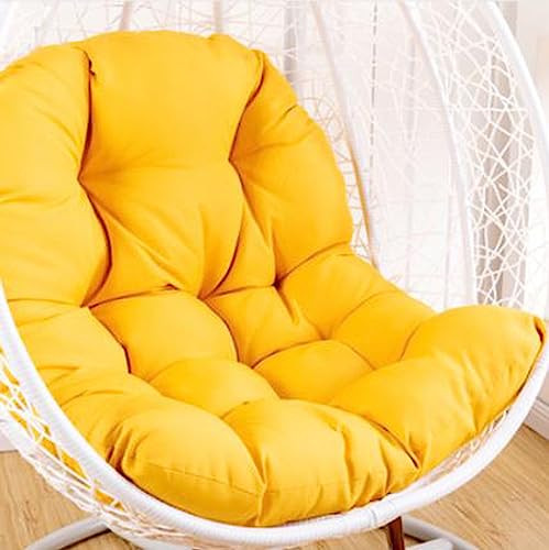 Coussin épais pour chaise suspendue et hamac de jardin vert