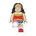 LEGO DC Super Heroes - Wonder Woman LED Torch Night Light/Reading Light - 8 in