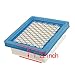 Milttor 36046 Air Filter 36634 Pre Filter for Tecumseh 36046 740061 4 & 5.5 Hp Engines Oh95 Oh195 Ohh50 Ohh55 Ohh60 Ohh65 Vlv50 Vlv55 Vlv60 Vlv66 Vlv126 Engine Lawn Mower Powerwasher Parts Pack of 2