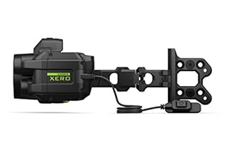 Garmin Xero A1 Bow Sight, 2" Auto-Ranging Digital Bow Sight, LED Pins for Unobstructed Views, Left-Handed