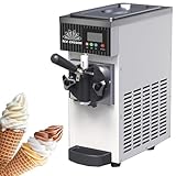 ✔【Refroidissement rapide】 : Le compresseur industriel congèle rapidement la crème glacée en seulement 10 minutes et la recongèle en seulement 4 minutes, assurant un approvisionnement continu (80 à 100 lots par heure, 80 g chacun).