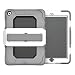 Produktbild Griffin Survivor All-Terrain Schutzhülle für Apple iPad 9,7" (2017 & 2018) - weiß/grau [Handschlaufe I Militär-Standard I Displayschutzfolie I Extrem widerstandsfähig] - GFB-002-WHT