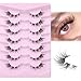 Wimpern,Fake Lashes Cat Eye Wimpern Extensions Künstliche Wimpern Cluster Lashes Eizelne Wimpern Natürliche Falsche Wimpern Natural Lashes Wimpern Extensions günstig Kaufen-Wimpern,Fake Lashes Cat Eye Wimpern Extensions Künstliche Wimpern Cluster Lashes Eizelne Wimpern Natürliche Falsche Wimpern Natural Lashes