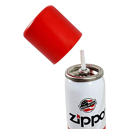 Zippo Butane Fuel 75 Milliliter / 2.5 Ounces (2-Pack) #TOP3