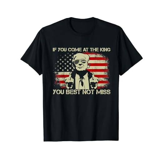 If You Come at The King You Best Not Miss T-Shirt