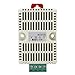 Temperature Humidity Transducer, DC5-30V 0-10V Output High Precise Temperature Humidity Transmitter for Industrial