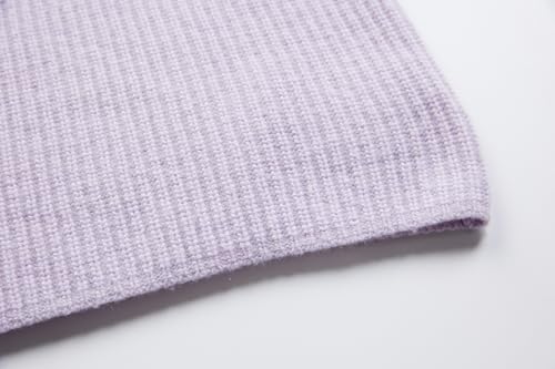Image of EURKEA Women's Cashmere Blend Crewneck Sweater Soft Warm Winter Pullover