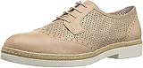 Weite: Normal Tamaris Damen 23718 Brogues, Beige (Nude Struct.), 41 EU
