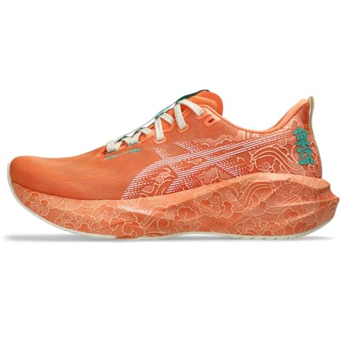 ASICS ���j�Z�b�N�X NOVABLAST 5 Tokyo Running, �T���s�[�`/�z���C�g�B, 11.5 Women/10 Men