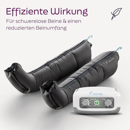 Venenmassagegerät Venen Engel 4 Basic mit Beinmanschetten und Luftkammern