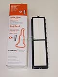 1 X Smart Choice Dirt Devil Vision HEPA Exhaust Filter, Fits Dirt Devil F29, 3690320001, 3-690320-001