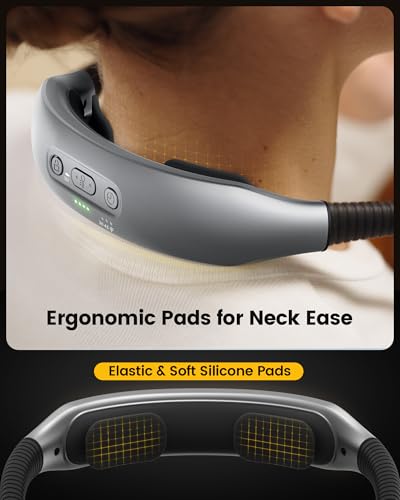 Image of Glocusent Neck Reading Lamp, 24h, 3 Colors, USB-C Rechargeable | 1600mAh, 100 hours, 150 hours, portable, timer, for readers, knitters and camping