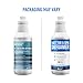 Essential Values Hot Tub Foam Eliminator - 2 Pack Pool & Spa Defoamer (32oz/ Bottles) - Eliminate Foam Without Harsh Hot Tub Chemicals - Safe Silicone AntiFoam