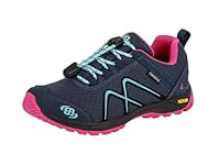 Brütting Unisex Kinder Guide Trekking- & Wanderhalbschuhe, Marine Pink Türkis, 37 EU