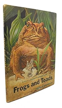 Hardcover Frogs and toads (Follett beginning science books) Book