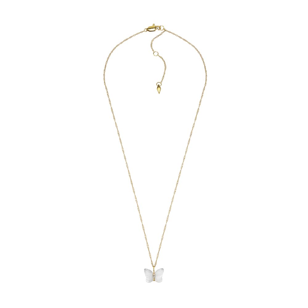 Fossil JF04424710 Sutton Radiant Wings White Mother-of-Pearl Jewellery