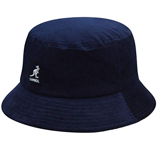 Kangol Cord Bucket - Navy/M Navy, Medium