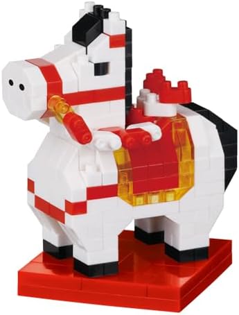 nanoblock - Culture - Year of The Horse Collection Series Building Kit image 5