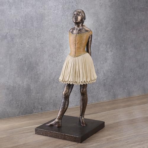 Estatua Bailarina Degas diseño Veronese miniatura 4