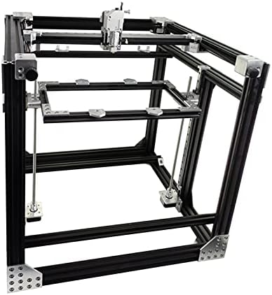 Lysee 3D Printer Parts & Accessories - 3D BLV MGN Cube Printer kit 2020 2040 Aluminum Profile Frame CNC Machining - (Color: X Y Z axis Fixed)