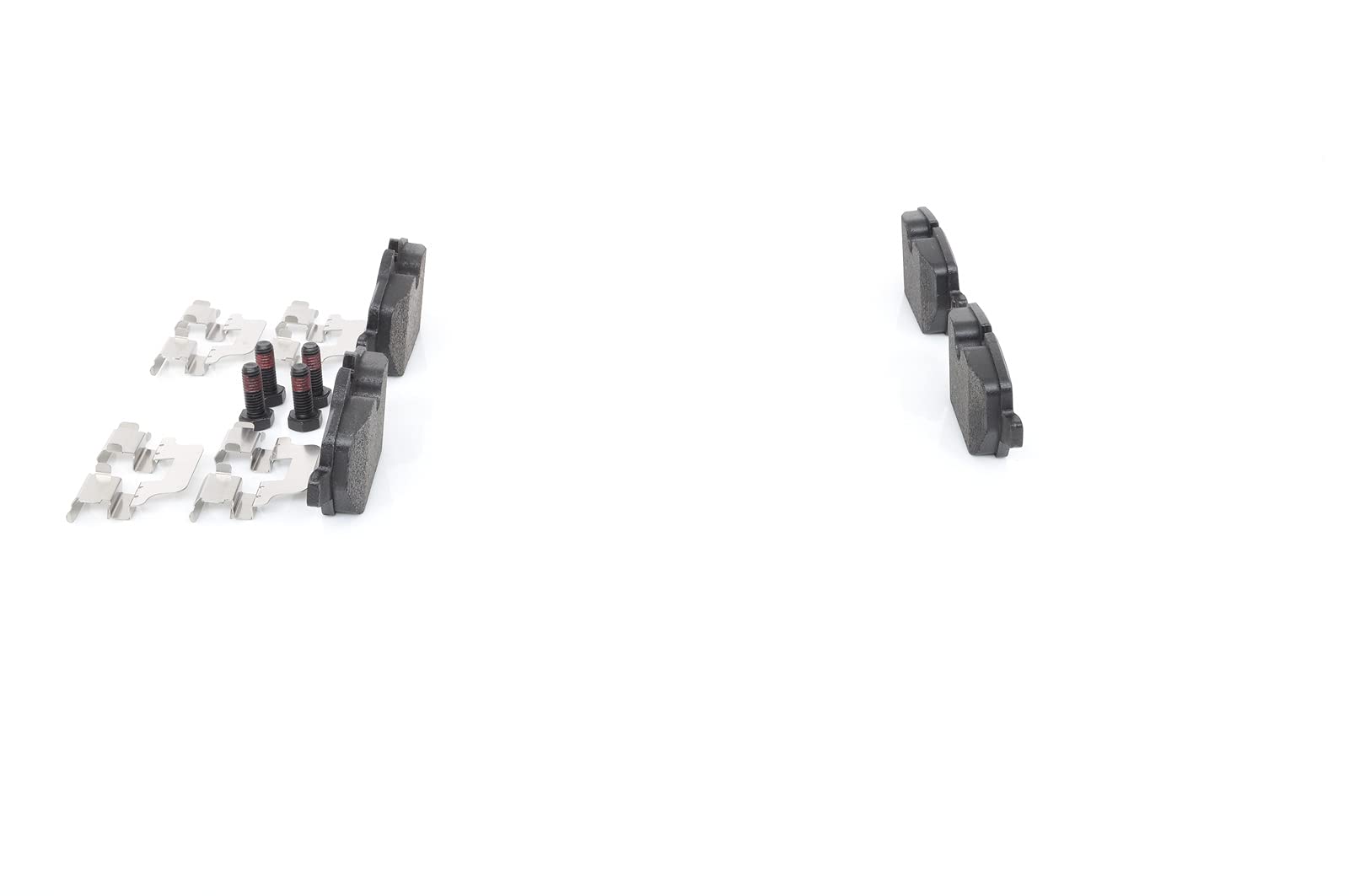 Bosch BP1181 - Plaquettes de Frein Arrière pour Voiture - Jeu de 4