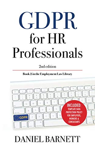 GDPR for HR Professionals (Employment Law Library)