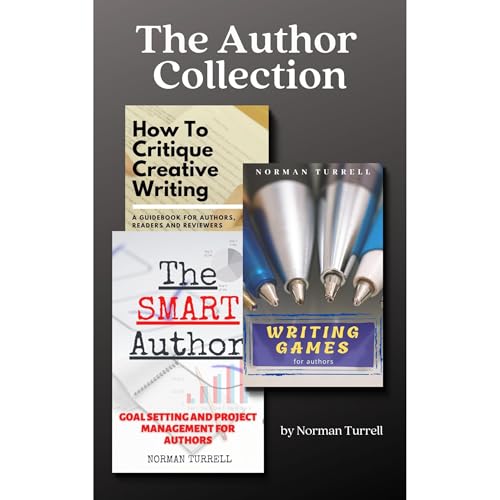 The Author Collection Audiolibro Por Norman Turrell arte de portada