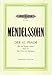 Der 42. Psalm Wie der Hirsch schreit op. 42: Kantate / Klavierauszug