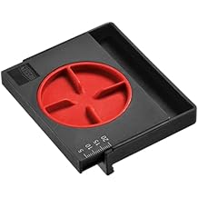 BESSEY AV2 Wood Floor Spacer, 5 to 20 mm, Glass Nylon Red/Black