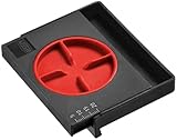BESSEY Abstandhalter AV2 20/8, Stufenlos schnell einstellbar für Wandabstand von 5 bis 20 mm, Abstandhalter für Laminat- und Fertigparkettböden, 4-Stück (1er pack)