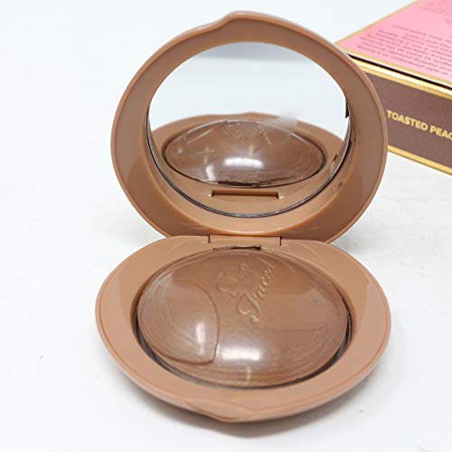 Too Faced Bronzed Peach Melting Powder Bronzer Toasted Peach .44 oz