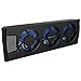 Bionaire BWF0522E-BU Thin Window Fan with Comfort Control Thermostat