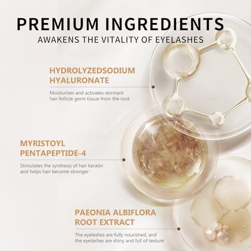 image for UJhay Eyelash Growth Serum for Thicker, Longer Lashes – Grow Lusciou