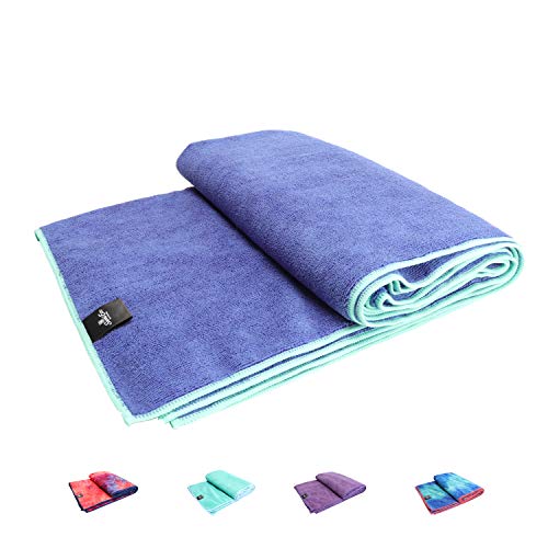 SUMI ECO ECO-FRIENDLY The Perfect Yoga Mats Towel - Super Soft, Sweat Absorbent