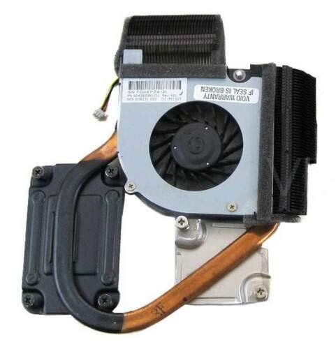 Z-one Fan Replacement for HP Pavilion DM4-1000 DM4-1000 DM4-1200 Series CPU Fan with Heatsink 608231-001 3-Wires 3-Pin