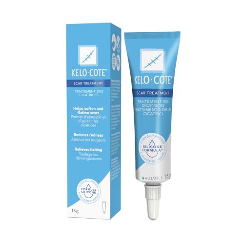 Kelo-Cote Gel de silicona para el tratamiento de cicatrices