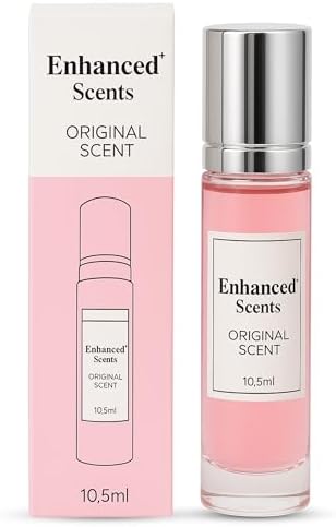 Enhanced Scents Original Roll On Pheromone Perfumes for Women | Versatile & Irresistible Fragrances | Extra Long Lasting Perfume Oils for Women | Compact, Portable, & Easy to Apply 10.5ml