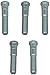 Wagner BD60984 WHEEL STUD, 9/16-18, BW