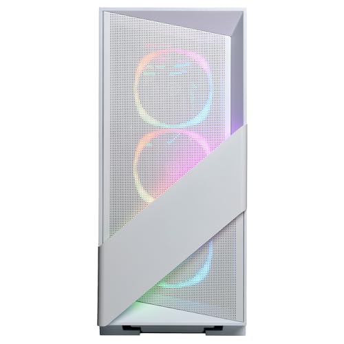 Image of CyberPowerPC Gamer Xtreme VR Gaming PC, Intel Core Ultra 5 225F 3.3GHz, Radeon RX 9060 XT 8GB, 16GB DDR5, 1TB PCIe 4.0 SSD, WiFi Ready & Windows 11 Home (GXiVR8060A39)