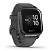 Produktbild Garmin Venu Sq  wasserdichte GPS-Fitness-Smartwatch mit 1,3" Touchdisplay, Gesundheitstracker & Sport-Apps, Herzfrequenzmessung, Schlafanalyse, 6 Tage Akkulaufzeit, kontaktloses Bezahlen