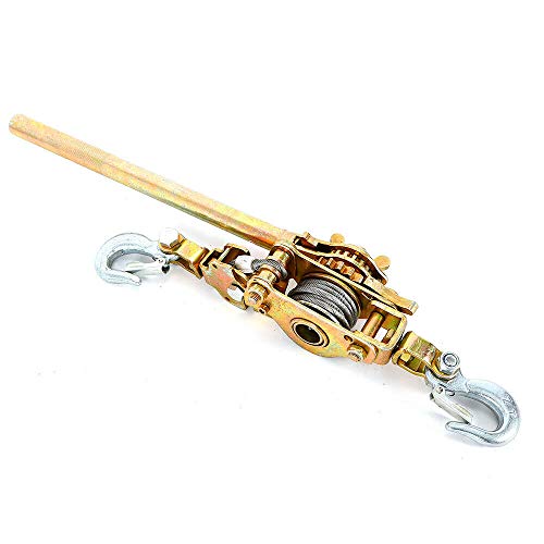 Exclusive Discount 80% Offer Heavy Duty 2ton Puller Tightener Come Along Cable HD Strong Alloy Hoist Hook 4400LB Hoist Ratchet for Lifting Pulling Construction Building Garages Warehouse Automotive USA Stock Exclusive Discount 80% Offer Heavy Duty 2ton Puller Tightener Come Along Cable HD Strong Alloy Hoist Hook 4400LB Hoist Ratchet for Lifting Pulling Construction Building Garages Warehouse Automotive USA Stock