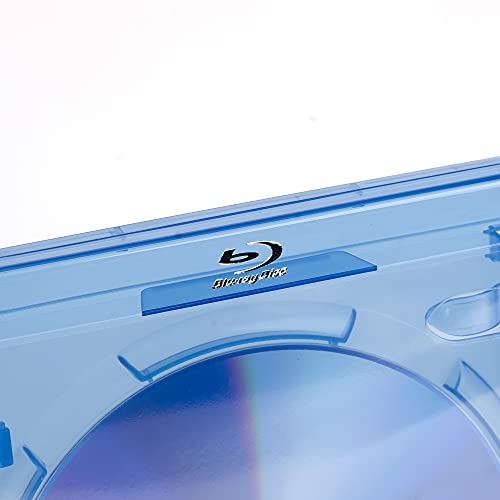Boîtiers Blu-ray de qualité supérieure Amaray 21 mm pour 4 disques