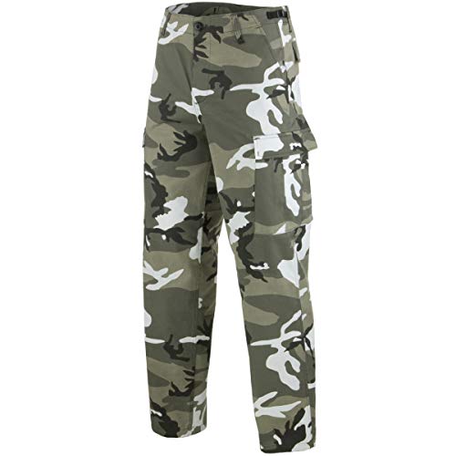Mil-Tec BDU Ranger Combate Pantalones Urban tamaño 3XL