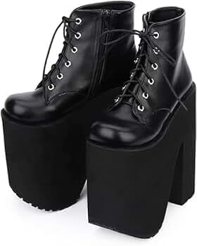 Amazon.co.jp: [DULPER] COSXIN17cmスーパーヒール 厚底ブーツ