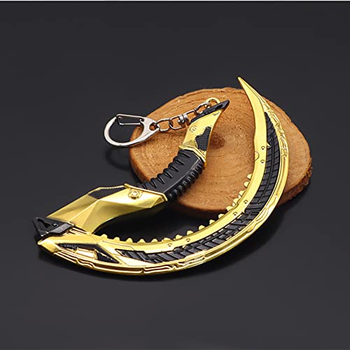 Superbuybox Apex Seer Heirloom Fist Sickle Metal Action Figures Desk Motion Toys Game Collection Decoration Gift (Apex Seer Heirloom Fist Sickle 4.7'') #TOP6