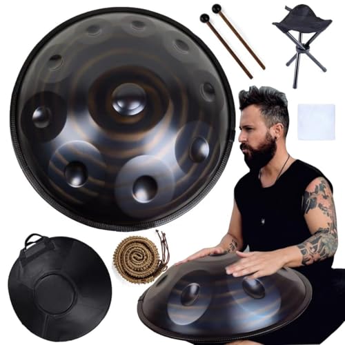 �n���h�p�� �X�`�[���h���� �v���t�F�b�V���i���y�� D �}�C�i�[ 432Hz/440Hz �n���h�p���h���� �n�[���j�b�N�p�[�J�b�V���� �G�[�e���T�E���h �T�E���h�q�[�����O �ґz �����N�[�[�V�����ɍœK (A 432Hz�A12 ��)