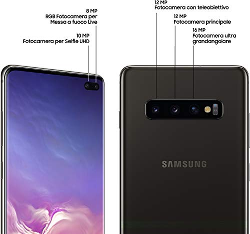 Samsung Galaxy S10+ CERAMIC Schwarz